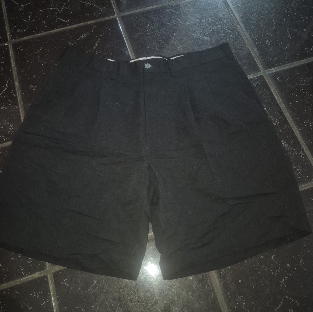 Ping Chino Black Golf Shorts 36